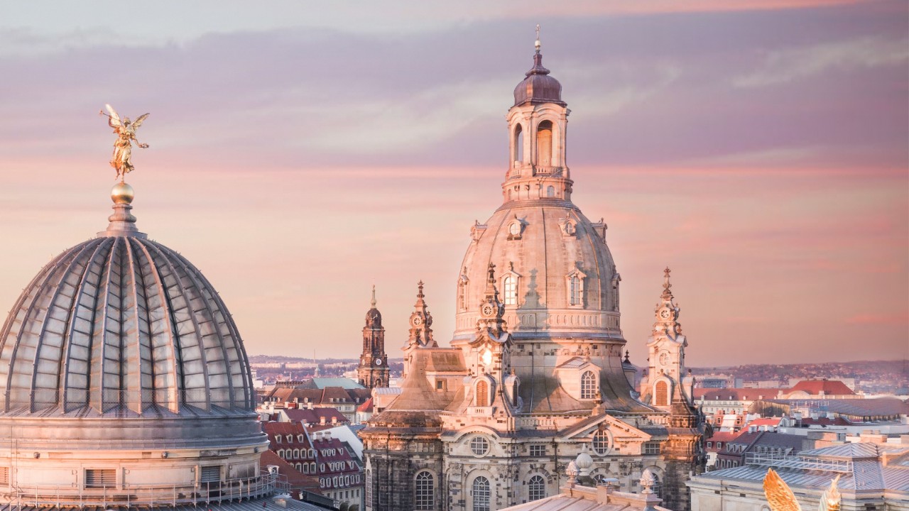 Frauenkirche Dresden.