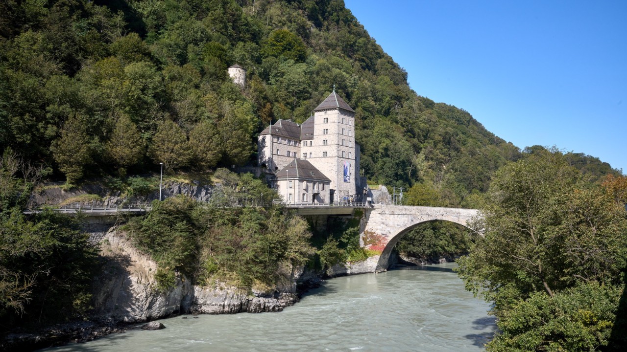 Photo du Château de Saint-Maurice.