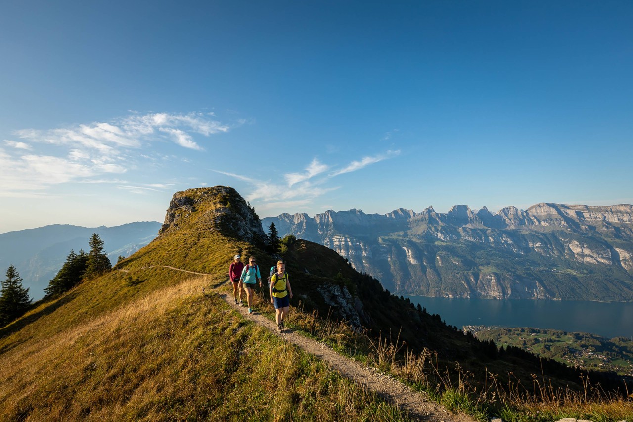 Bild vom Flumserberg.