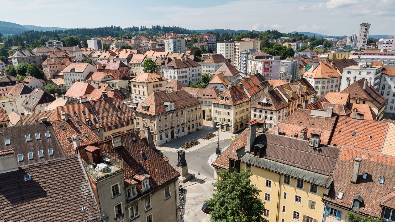 Bild von La Chaux-de-Fonds.