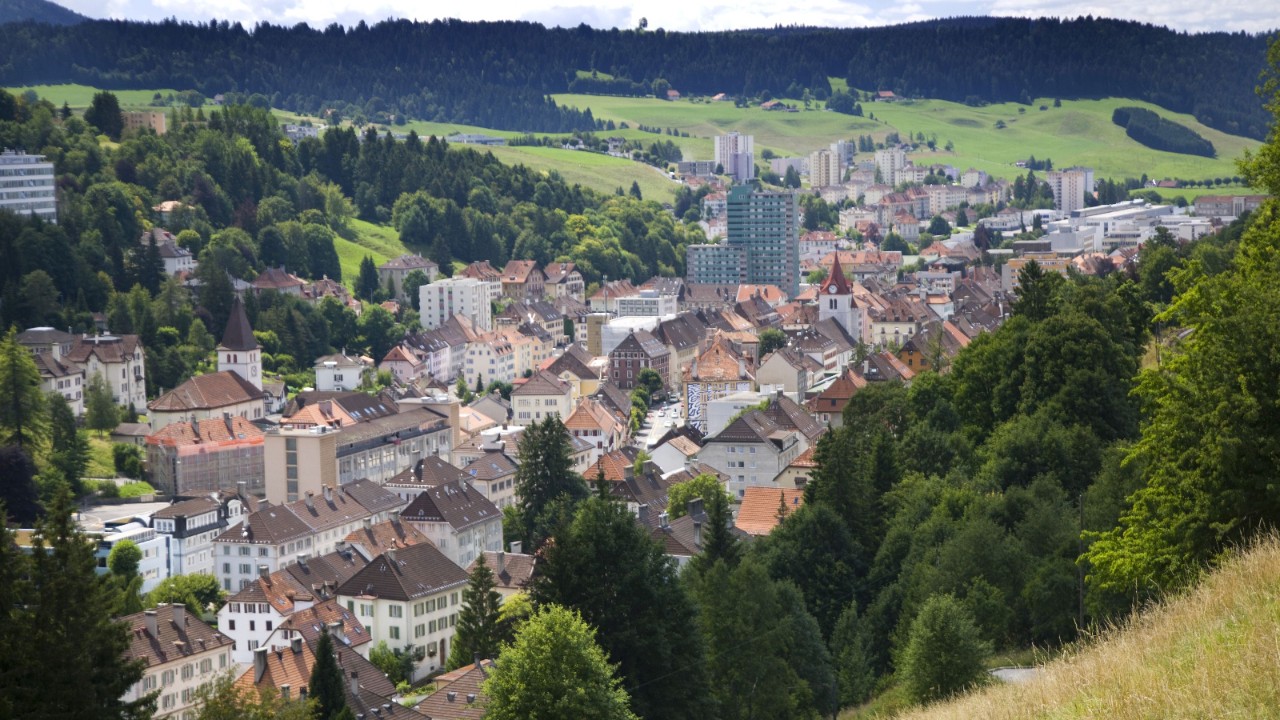 Bild von Le Locle.