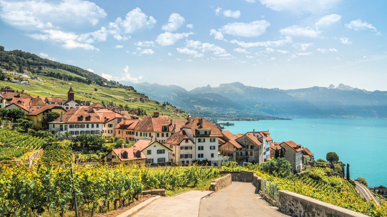 Bild der Route des Grands Crus.
