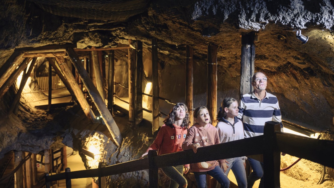 Photo des Mines de Sel.