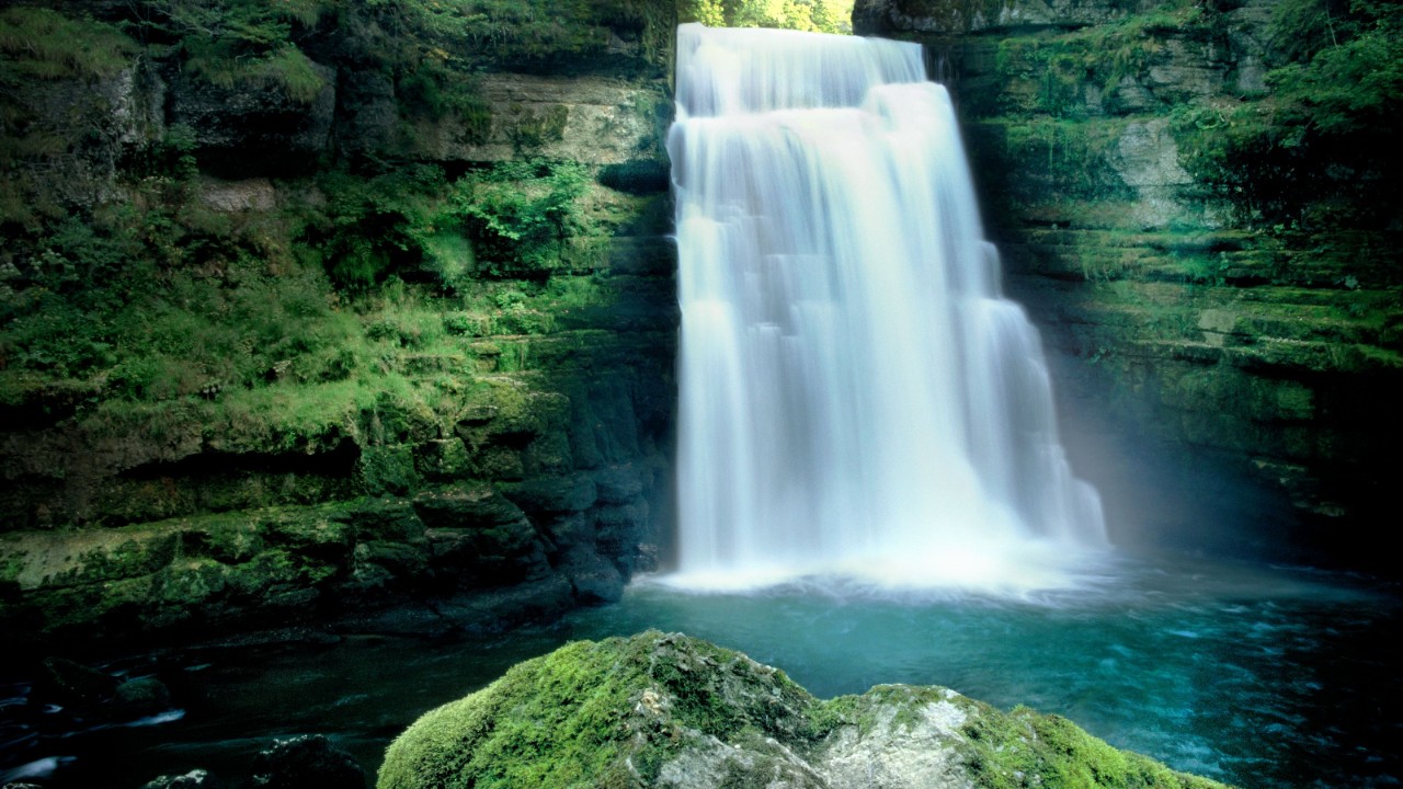 Bild des Wasserfalls Saut du Doubs.