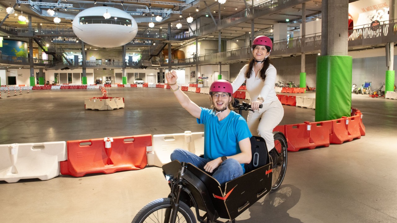 Bild der Umwelt Arena Schweiz.