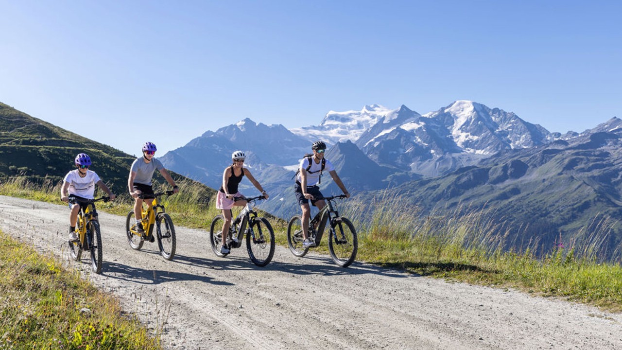 Bild einer Velotour.