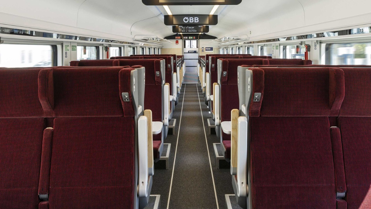 Grossraum-Sitzwagen.