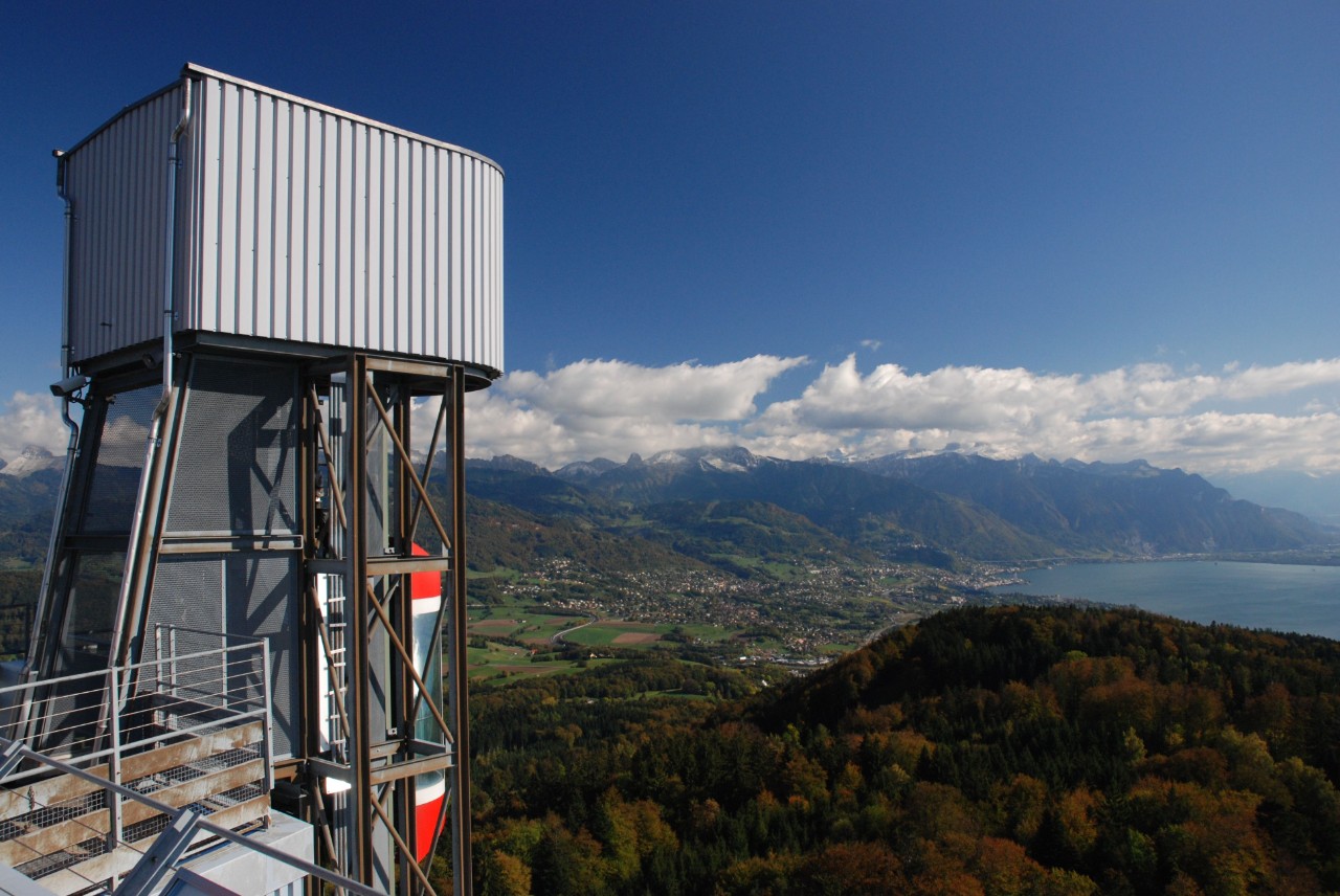 Bild des Panoramalift Plein Ciel.
